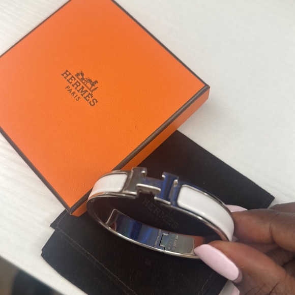 Hermés CLIC H Bracelet GM - Picture 2 of 5